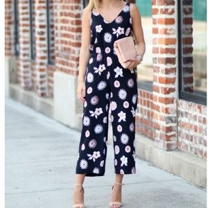 Black floral jumper.